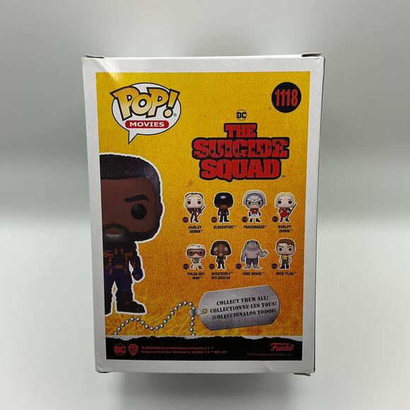 Bloodsport #1118 – The Suicide Squad Funko Pop! - Picture 3 of 6